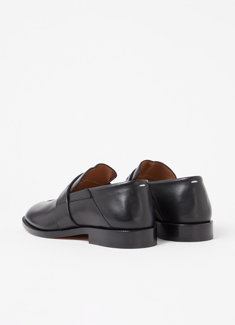 Mokasyny Maison Margiela Tabi ze skóry cielęcej