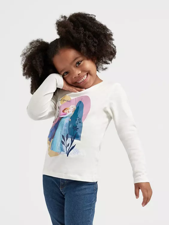 Disney Frozen Langarmshirt