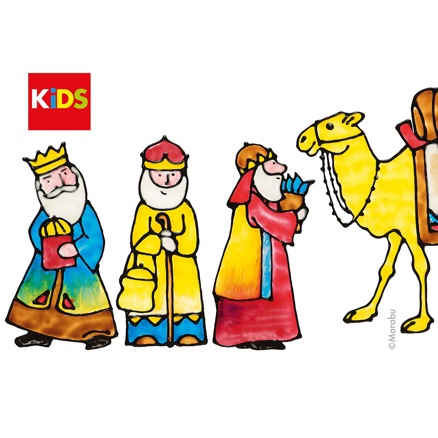 Marabu KiDS Window Color-Set 