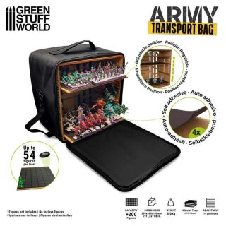 Green Stuff World - Army Tragetasche für Miniaturen
