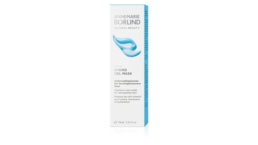 ANNEMARIE BÖRLIND Hydro Gel Mask 75 ml