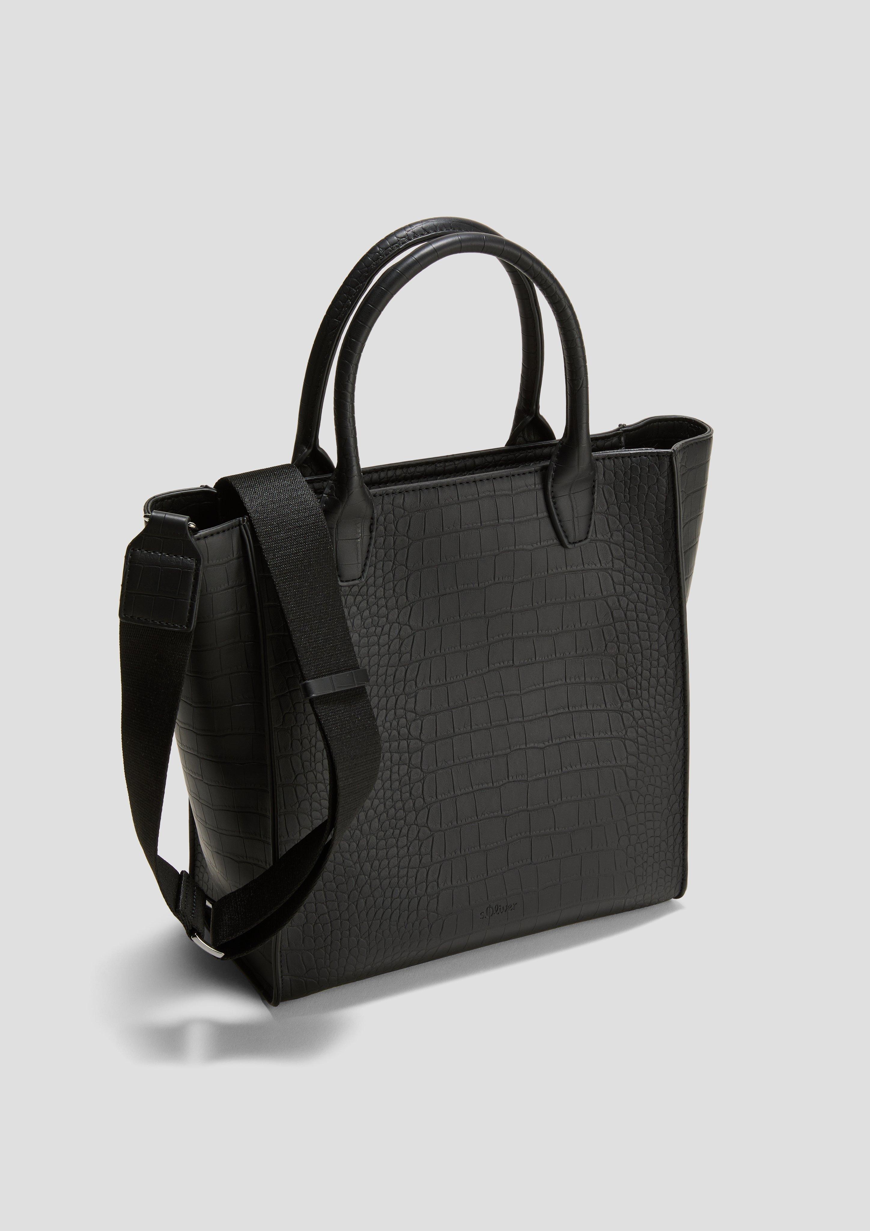 Tasche in Krokoleder-Optik  2136315-9999