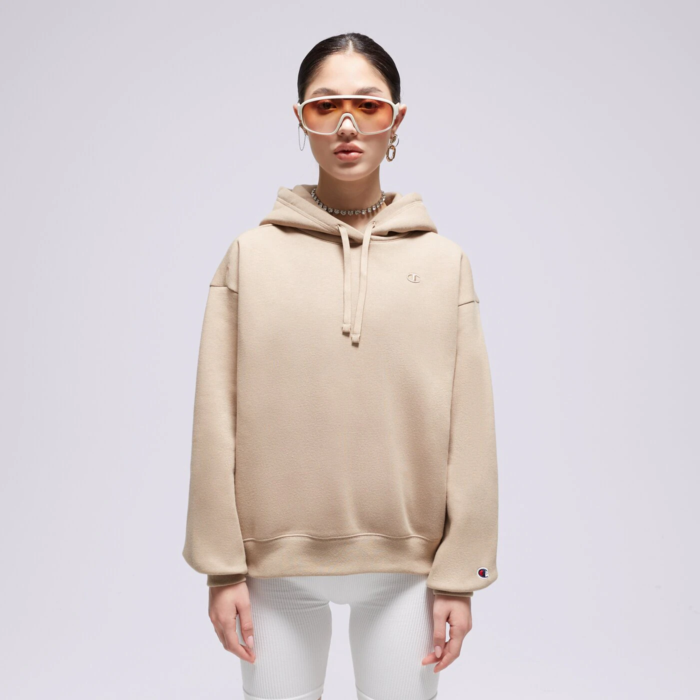 CHAMPION HOODIE Beige