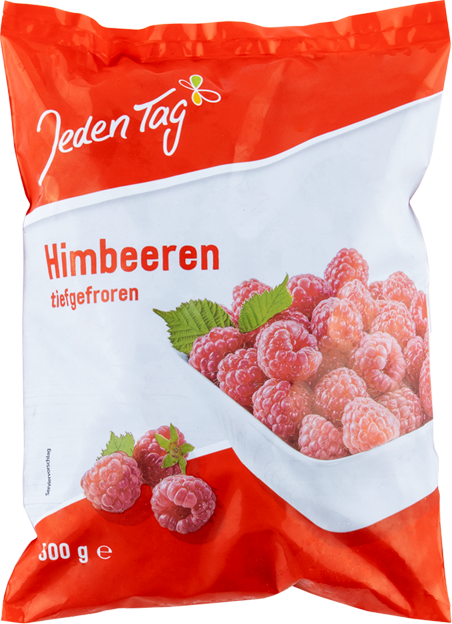 Jeden Tag Himbeeren