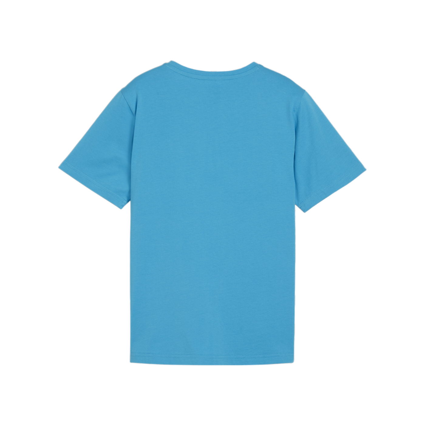 PUMA teamRISE Logo Trainingshirt Kids Blau F02