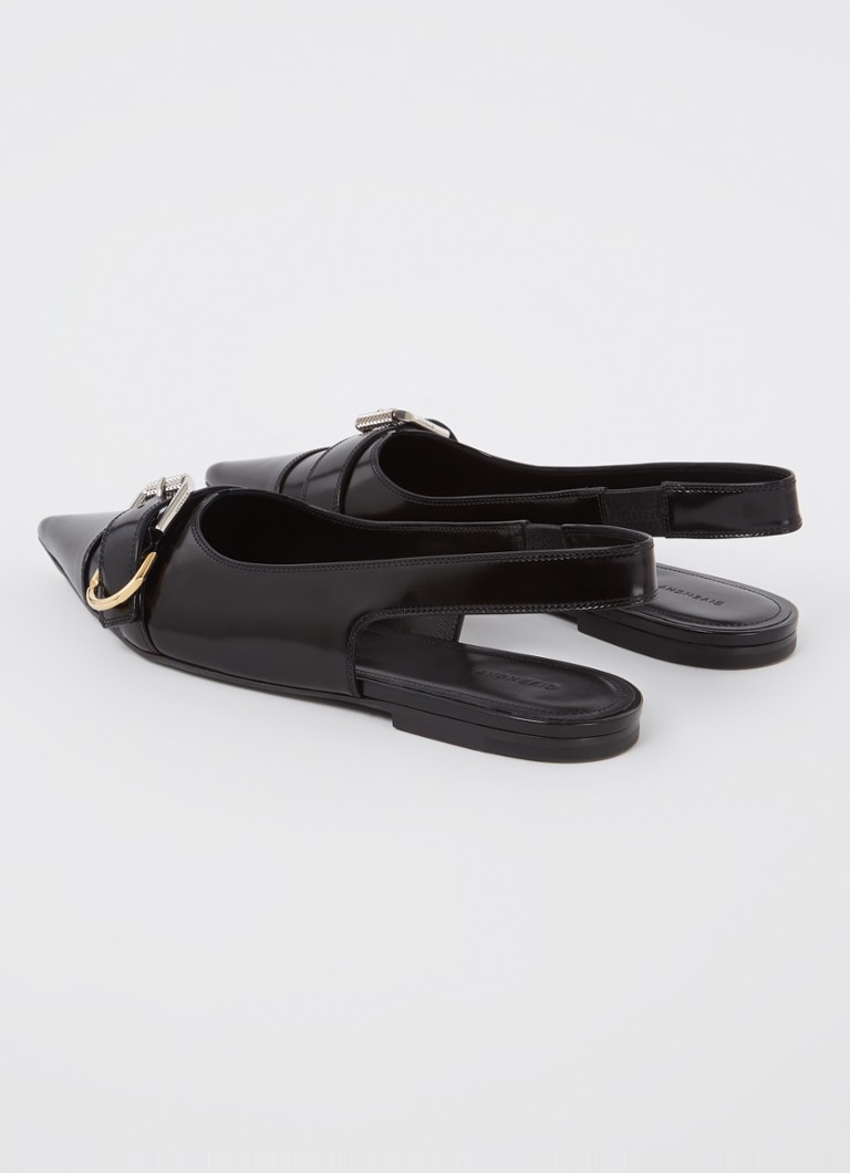 Givenchy Voyou calfskin slingback