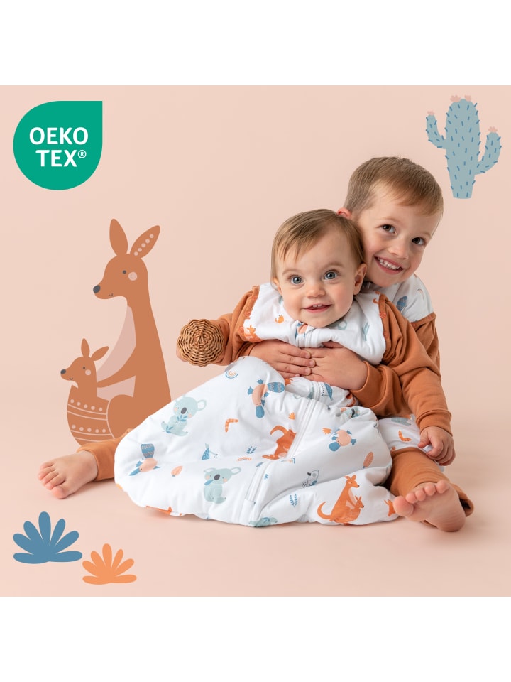 Schlummersack Babyschlafsack, 2.5 TOG in Braun günstig kaufen