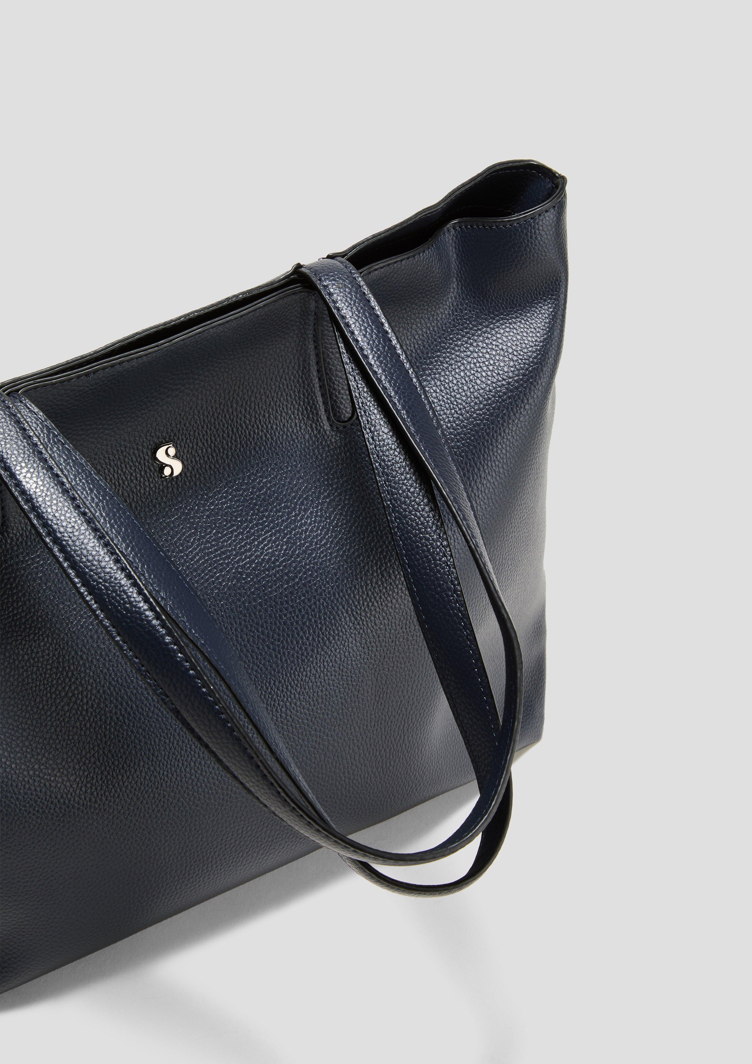 Shopper aus Kunstleder  2136171-5959