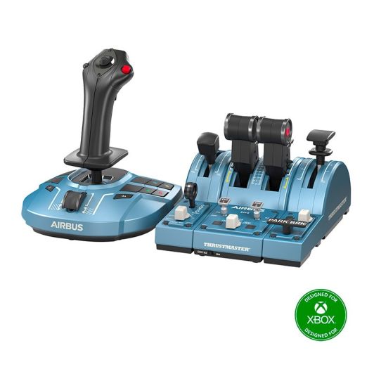 Simulator de volan THRUSTMASTER TCA CAPTAIN PACK X AIRBUS EDITION