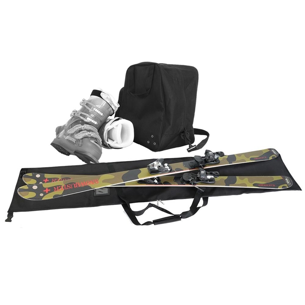 IVOL 195 cm Ski-/Snowboard- und Skischuhtasche