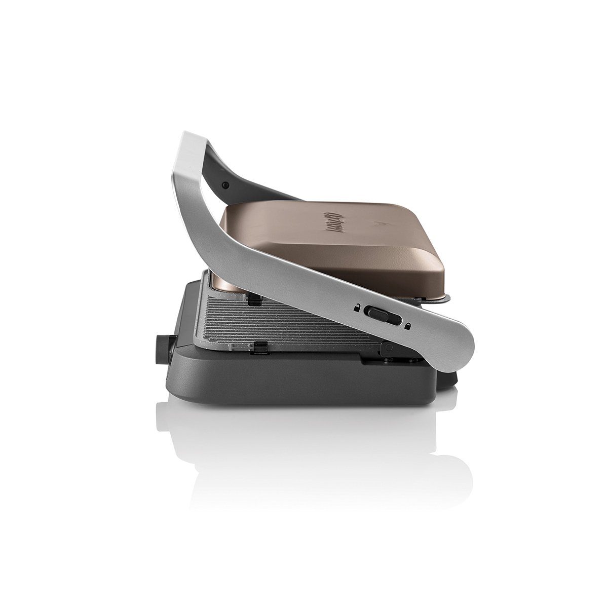 Arzum Sandwichmaker Tostçu Delux 1800W, Kontaktgrill Sandwichmaker Sandwich-Toaster
