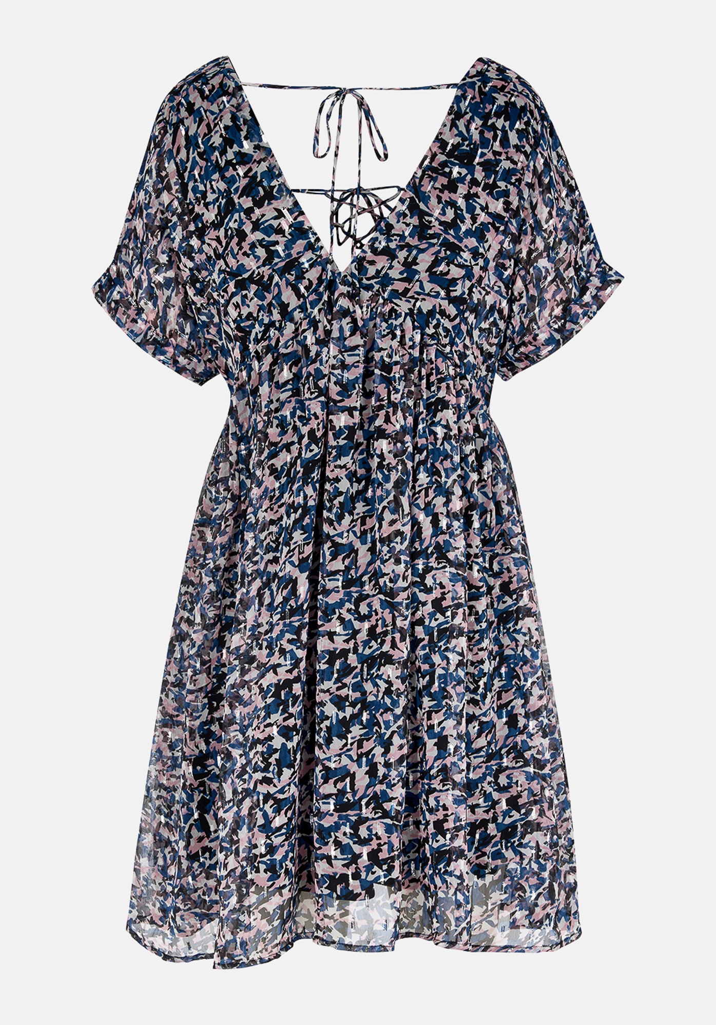 GINET  Robe imprimée femme
