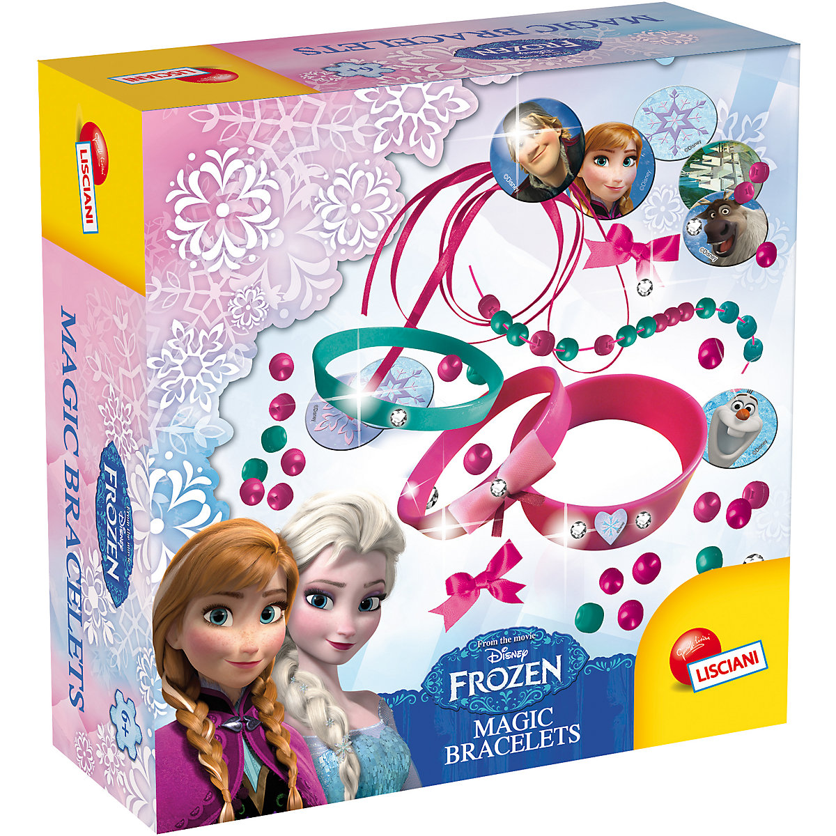 Frozen Pocket Bijoux Armbänder basteln