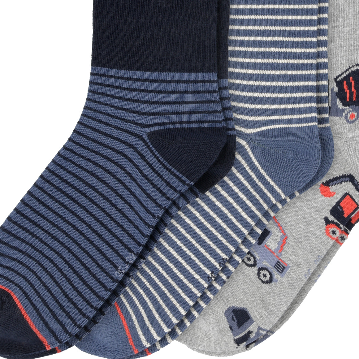 3 Paar Jungen Socken im Set