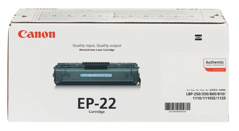 Canon EP-22 Original Tonerkartusche Schwarz
