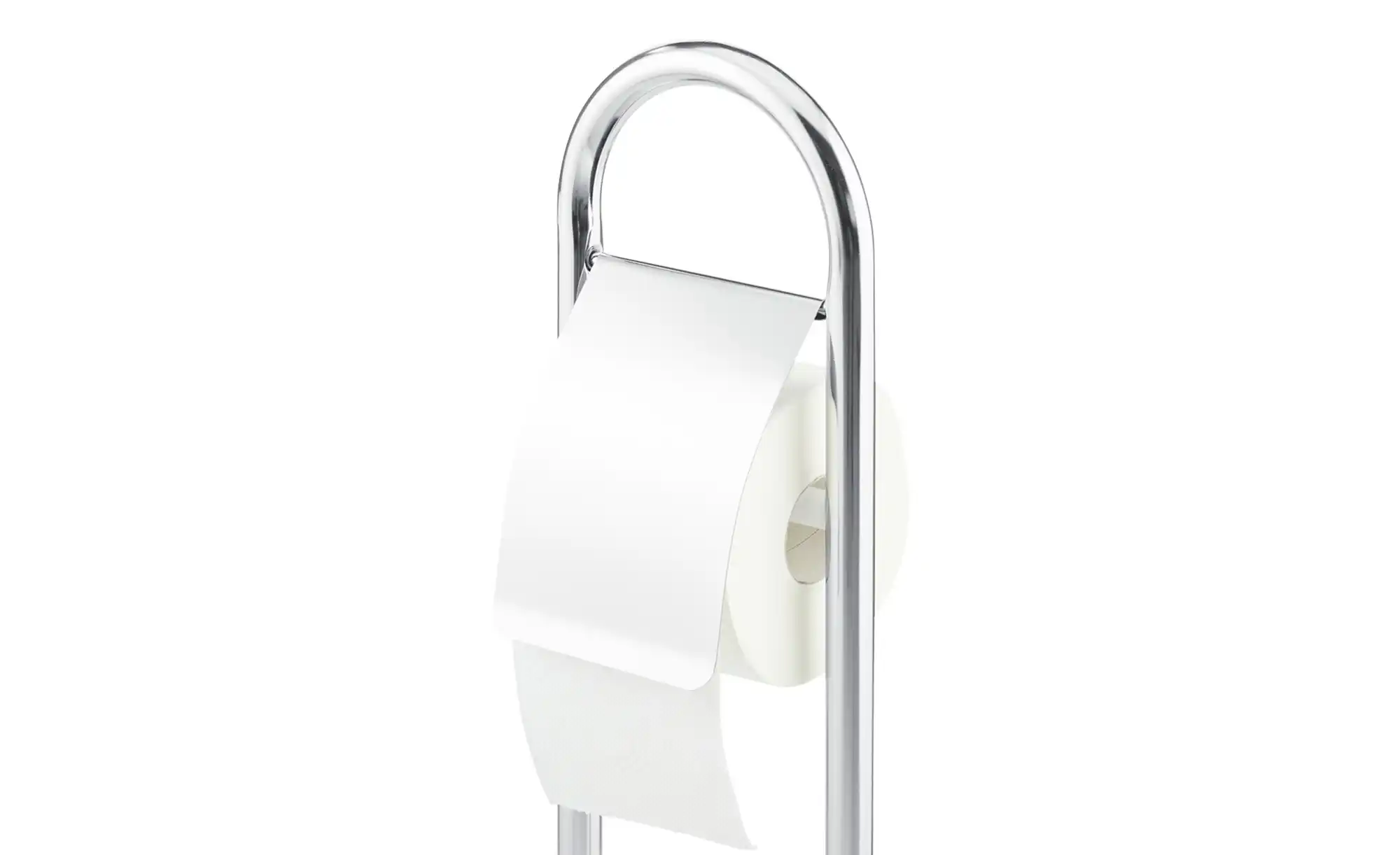 KHG Toilettenpapierhalter mit Bürste
