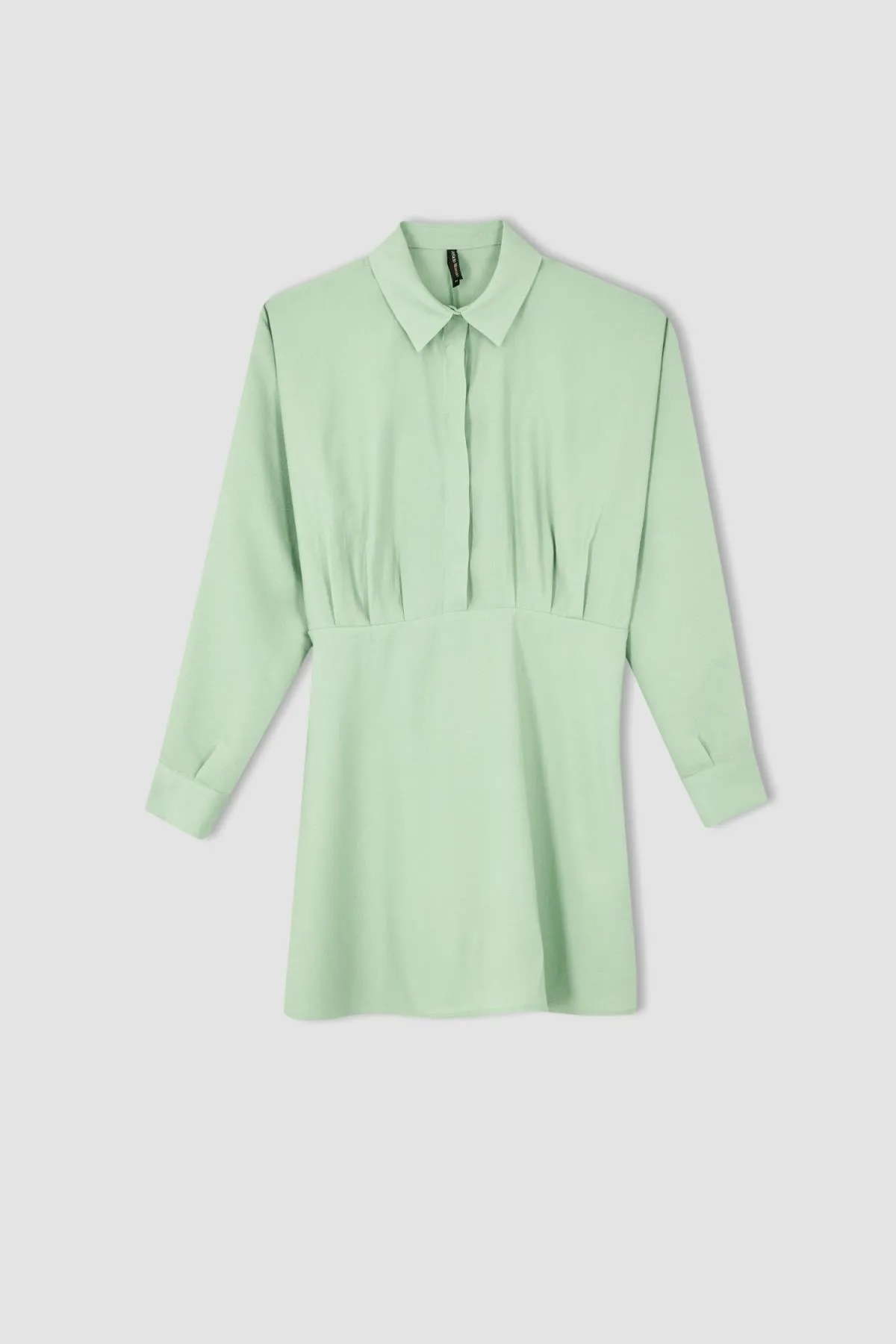 DeFacto  Relax Fit Basic Langarmshirt Tunika Y0173az22hs