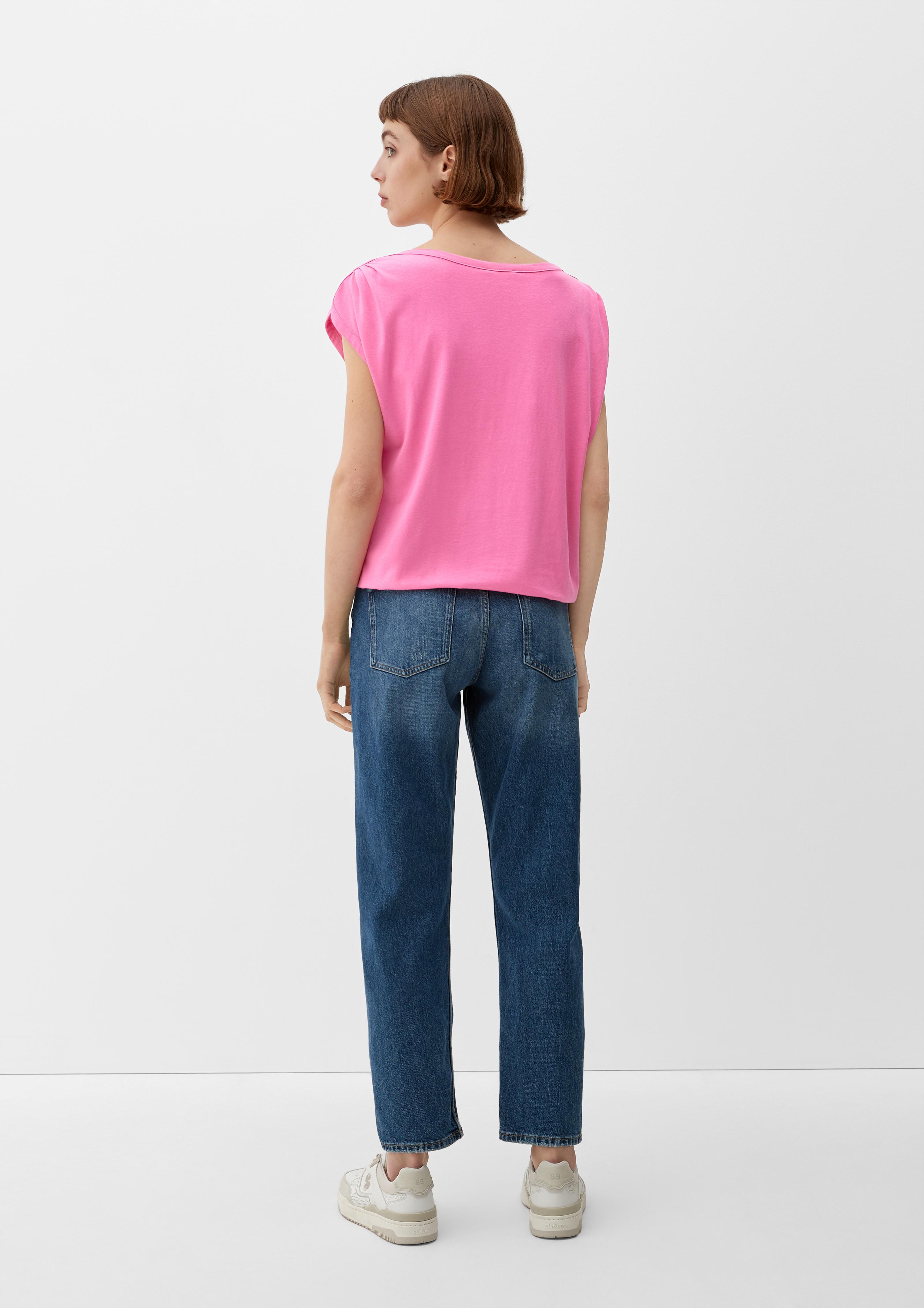 Shirt mit U-Boot-Ausschnitt  2132634-4426