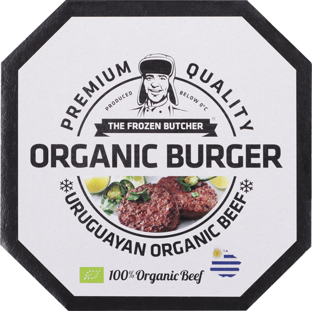 The Frozen Butcher Bio Organic Burger Patty