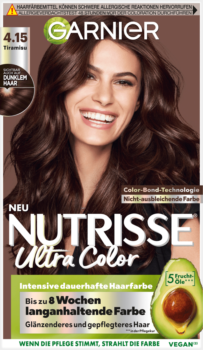 Haarfarbe Ultra Color 4.15 Tiramisu, 1 St