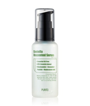PURITO Centella Unscented Serum Gesichtsserum-60 ml