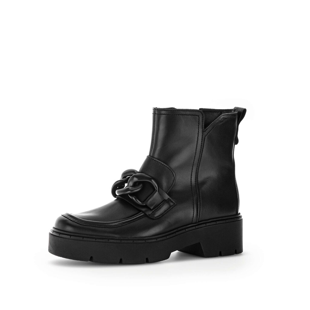 Gabor fashion Biker Boots schwarz