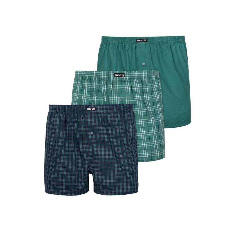 Snocks American Woven Unterhose Herren