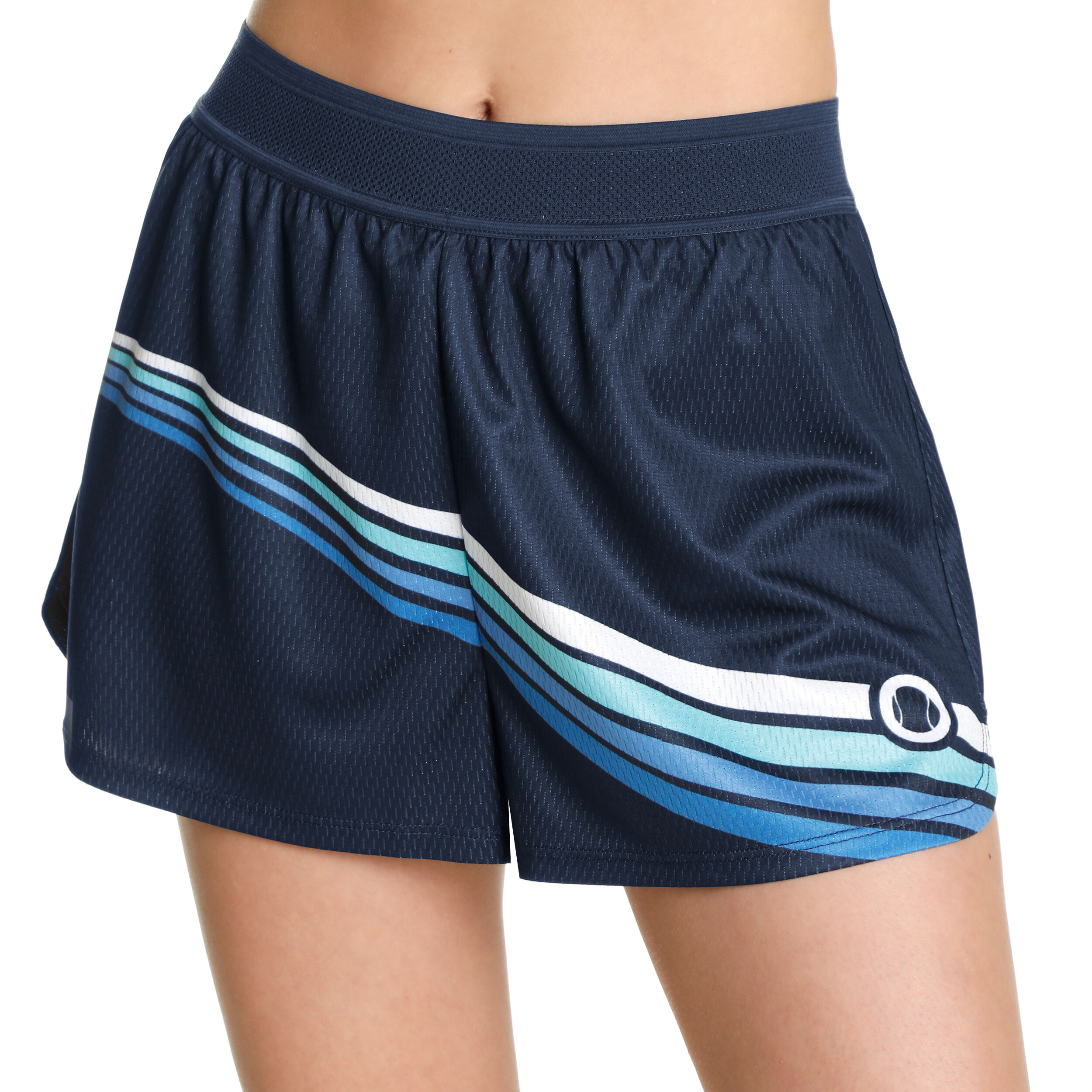 Shorts Special Edition Damen - Dunkelblau, Mehrfarbig