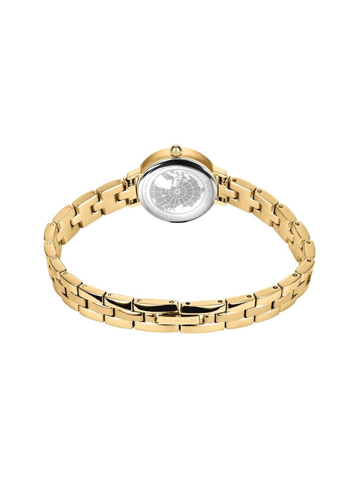 Bering Quarzuhr 11022-734 in gold günstig kaufen onesize