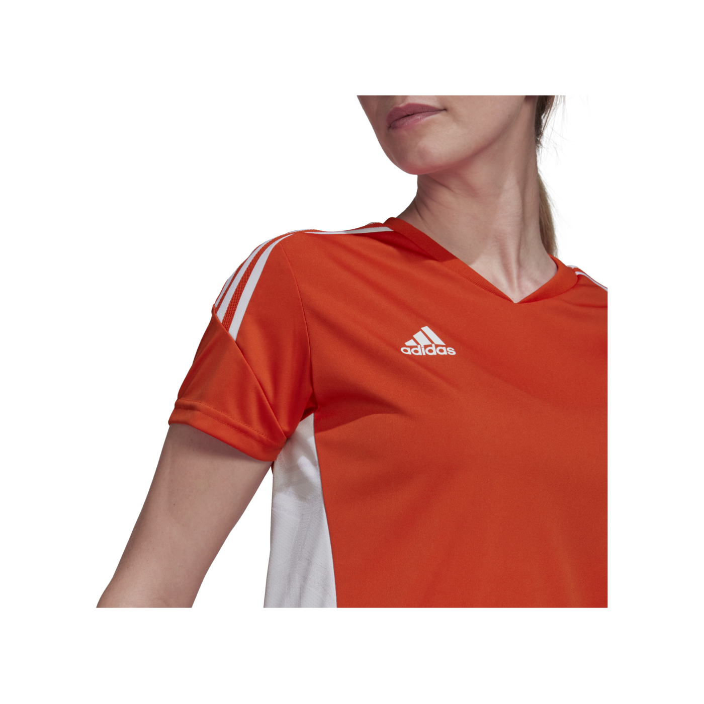 adidas Condivo 22 Trikot Damen Orange Weiss