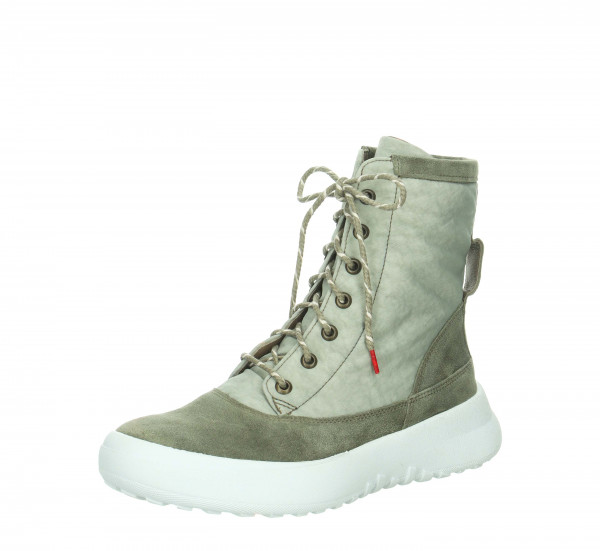 KUSABI Schnürboots - Salbei/Kombi