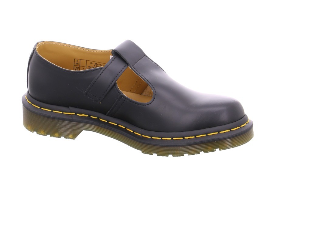 DR. MARTENS Komfort Slipper schwarz