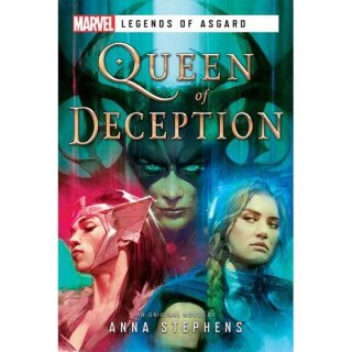 Queen of Deception: Marvel’s Legends of Asgard (EN)