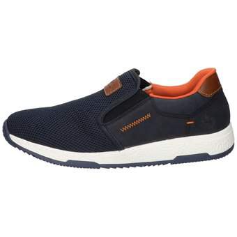 Rieker Slipper in blau
