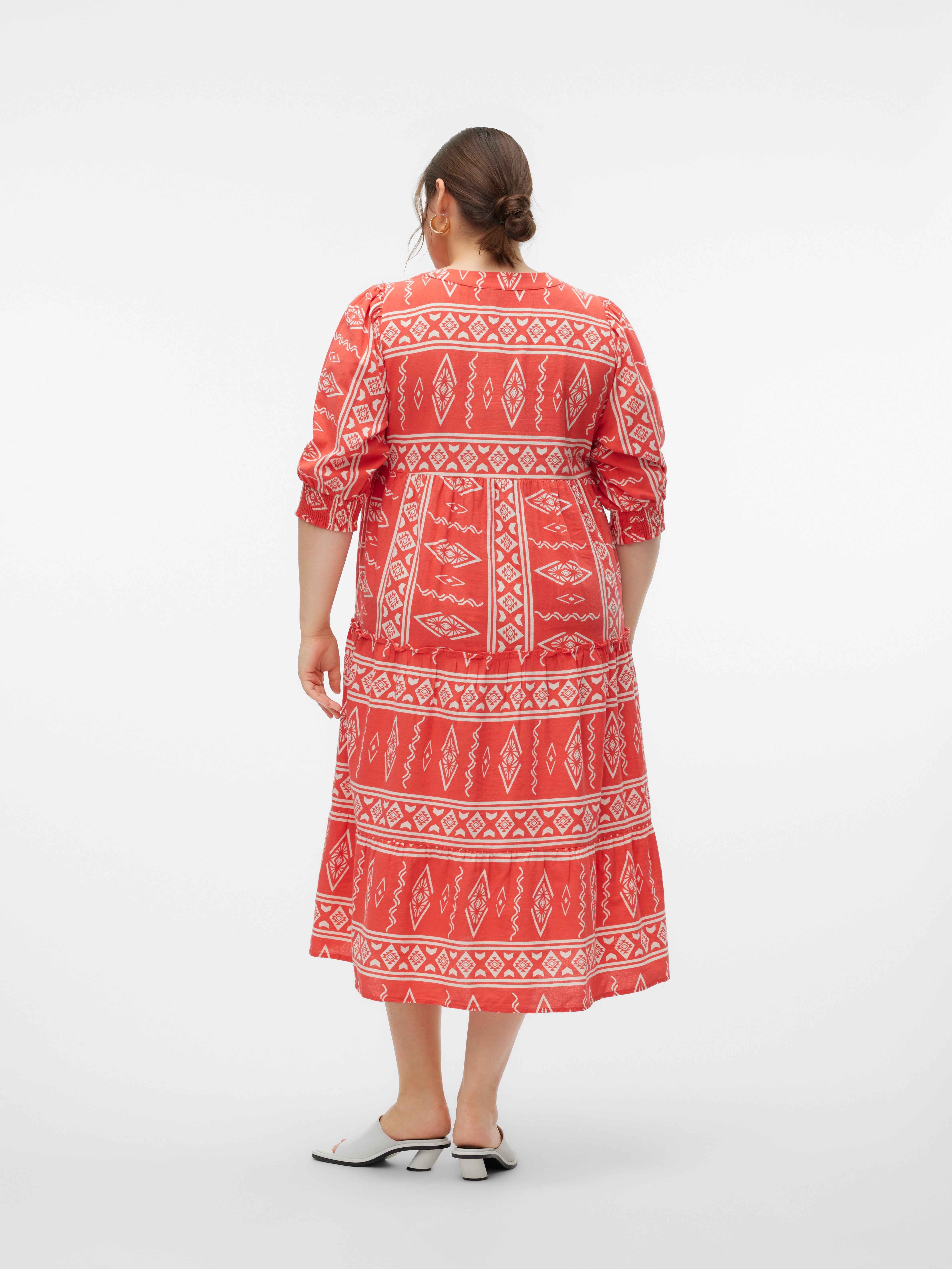 VMDICTHE Langes Kleid
