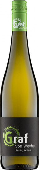 2022 Riesling Kabinett halbtrocken - Graf von Weyher
