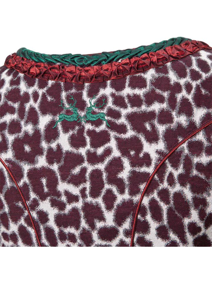 Wiesnkönig Dirndl Enza in Rot günstig kaufen