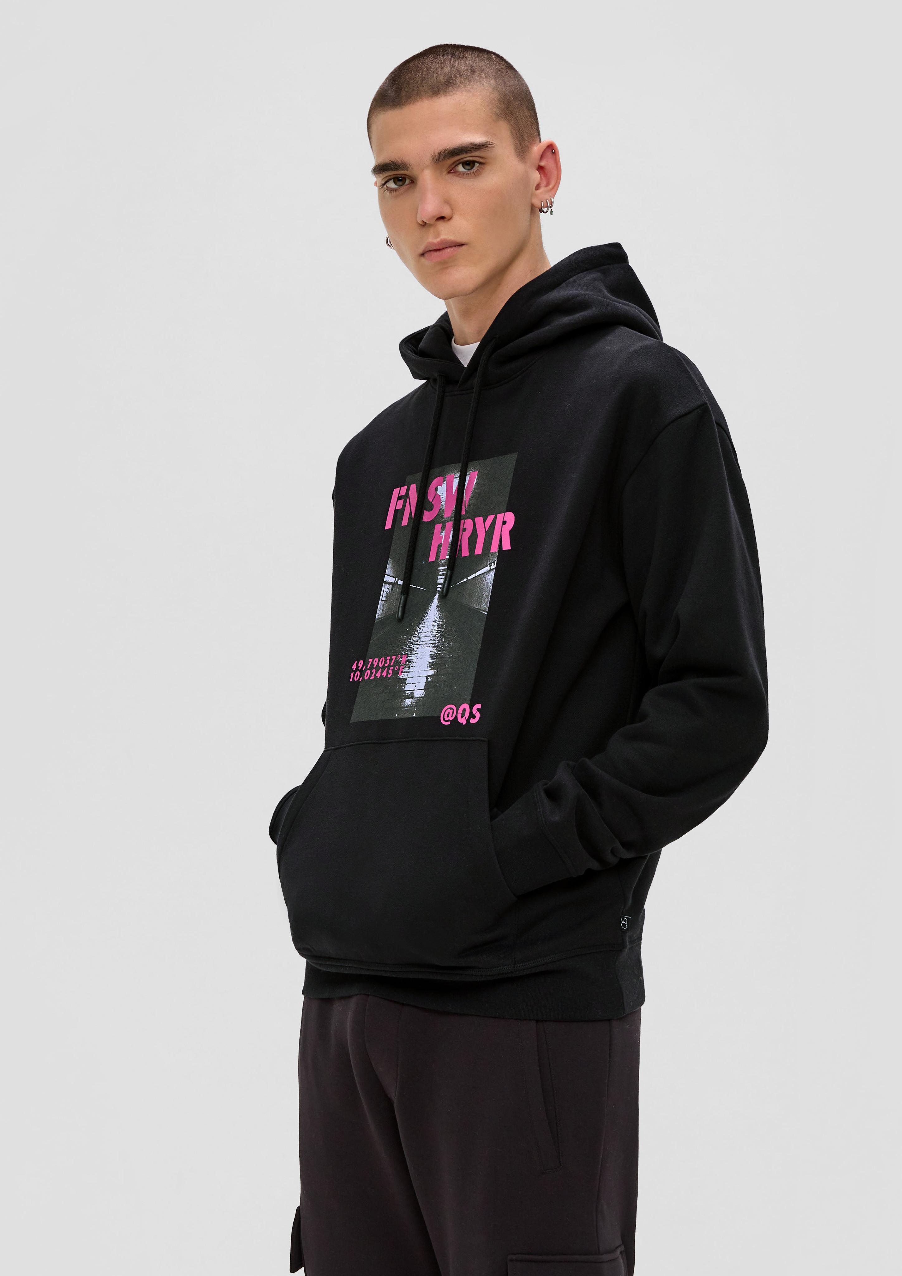 Sweatshirt mit Front- und Backprint  2138605-99D0