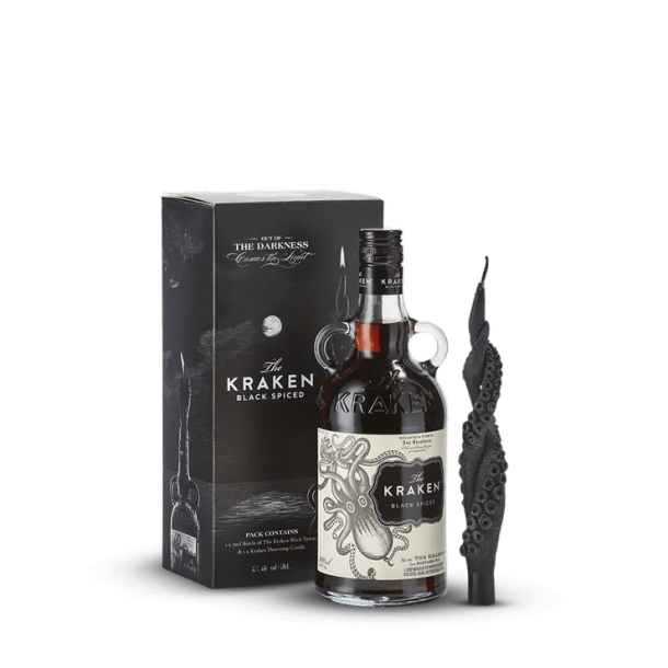 Coffret Kraken Candle