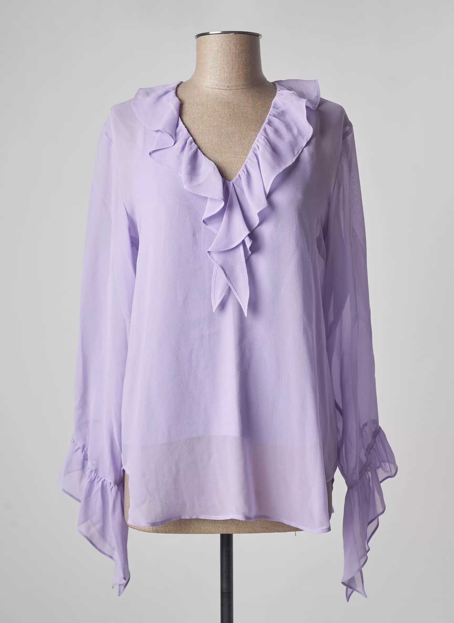 Maxmara Blouses Femme couleur violet