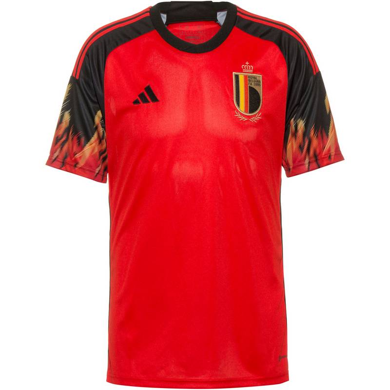 adidas Belgien WM 2022 Heim Teamtrikot Herren