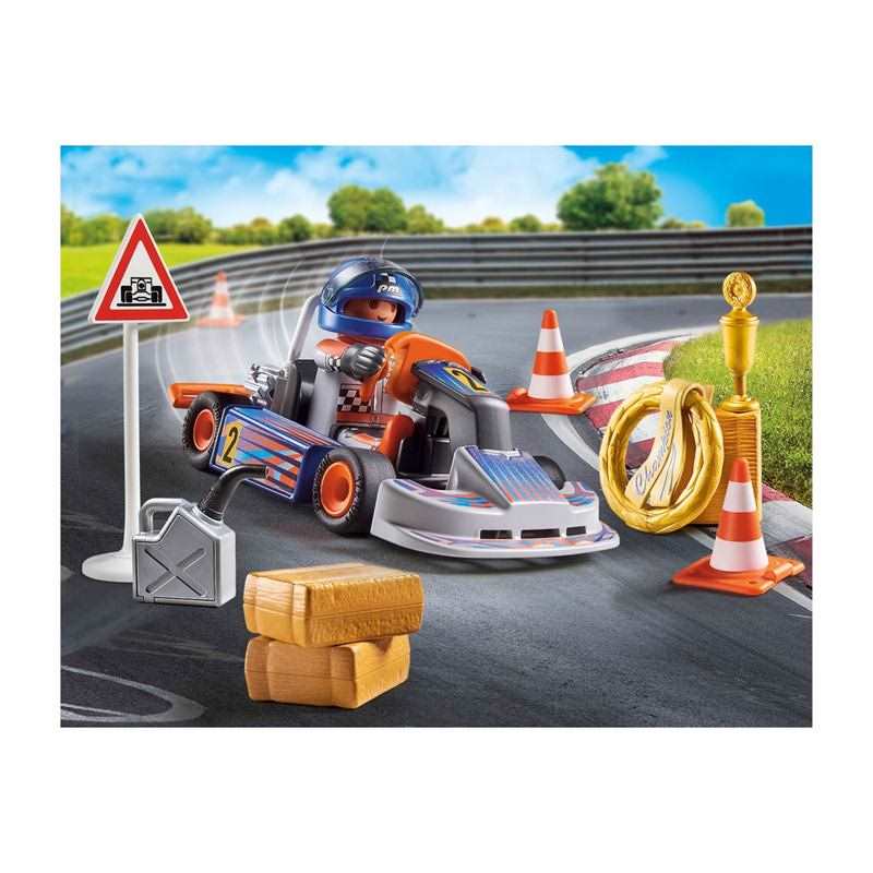 71187 Pilote de kart Playmobil Sports & Action