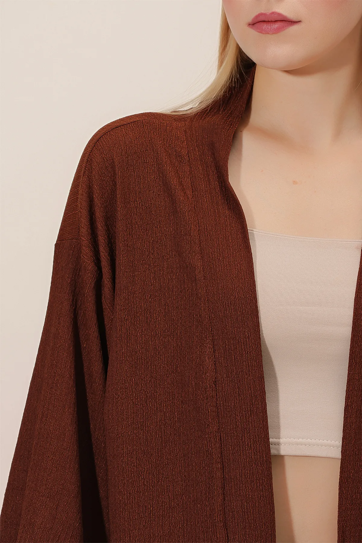 HAKKE  Bürümcük Cardigan-Hosen-Set