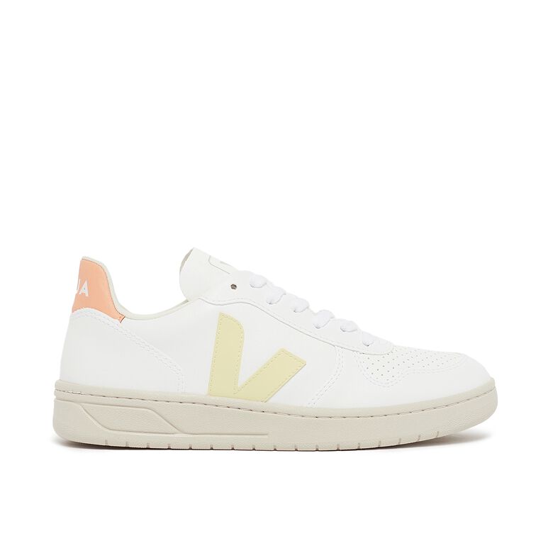 Veja Wmns V-10 white sun peach