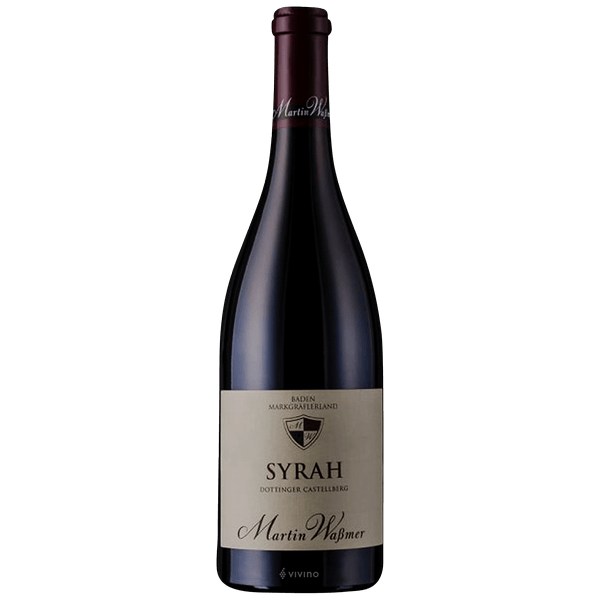 Martin WaßmerDottinger Castellberg Syrah 2019