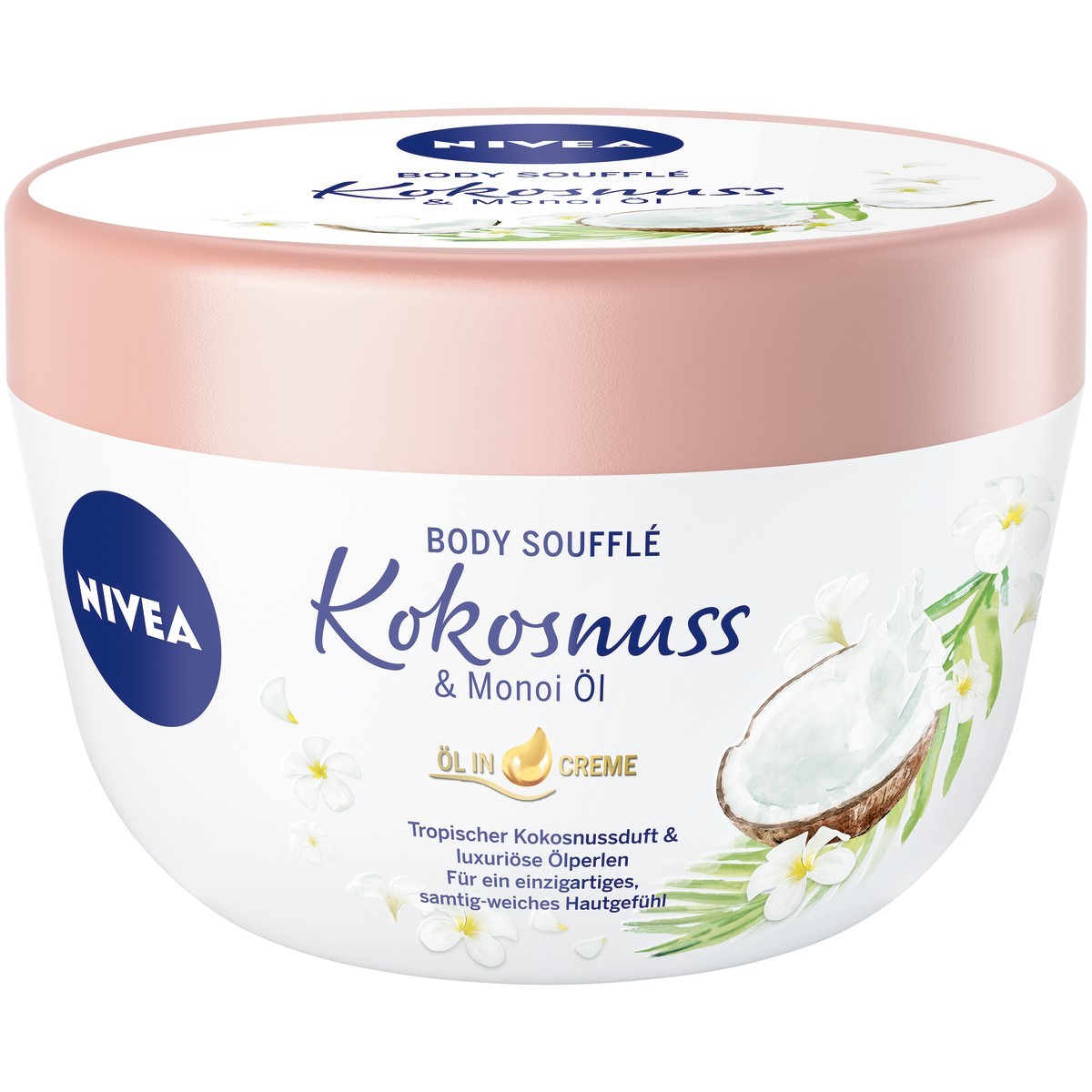 Body Soufflé Kokosnuss & Monoi Öl
