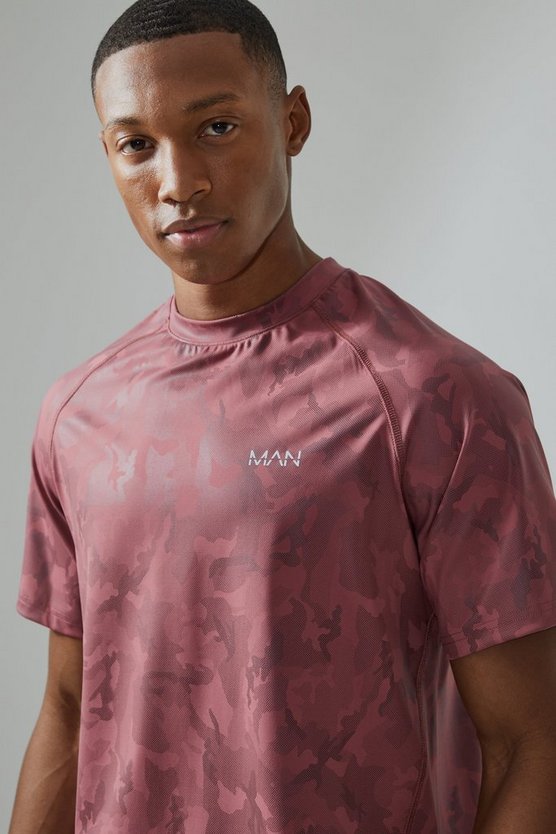 Man Active Camouflage T-Shirt