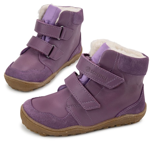 bLifestyle ~ Gibbon HighCut Klett Winter + TEX ~ Pastell-Lila