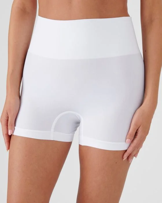 Lot de 2 shorties sans couture effet gainant léger