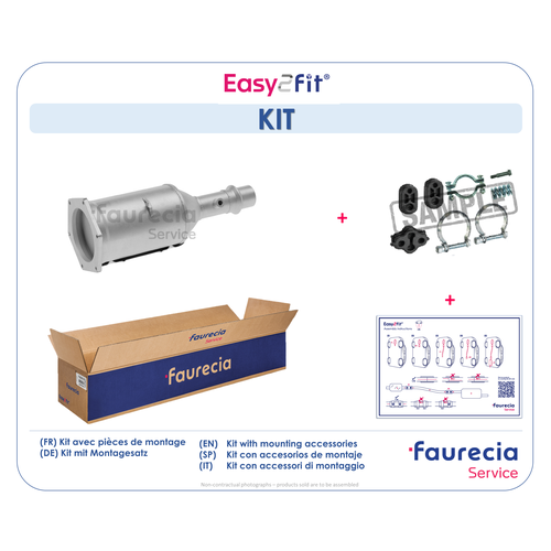 FAURECIA RUSSFILTER FS45676F - ATU